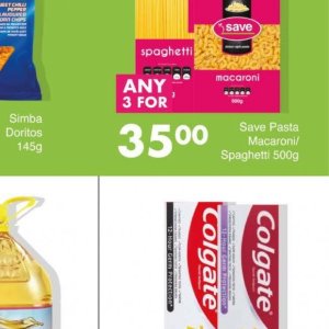 Pasta at Save Hyper