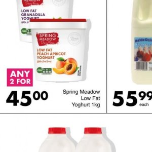 Yoghurt at Save Hyper