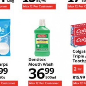 Mouthwash colgate  at Oxford freshmarket