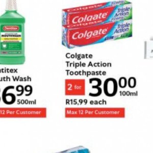 Toothpaste colgate  at Oxford freshmarket