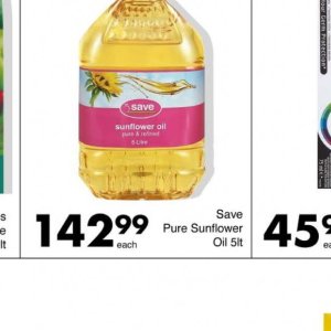 Sunflower oil at Save Hyper