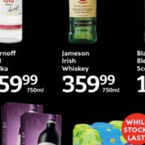 Whiskey at Oxford freshmarket