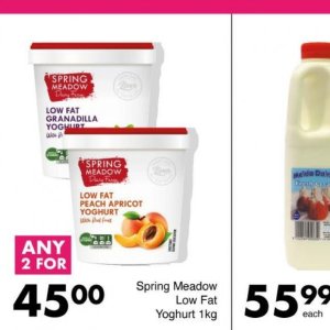 Yoghurt at Save Hyper