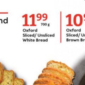 Bread at Oxford freshmarket