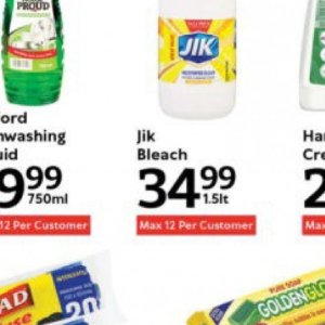 Bleach at Oxford freshmarket