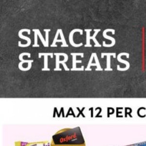 Snacks at Oxford freshmarket