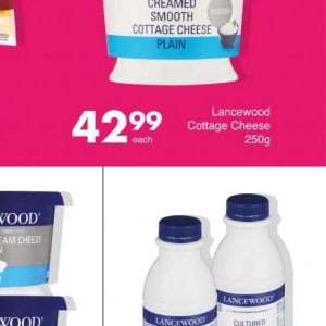 Cottage cheese at Save Hyper