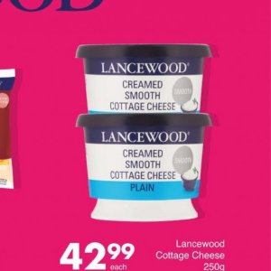 Cottage cheese at Save Hyper