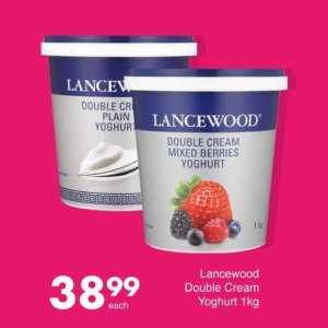 Yoghurt at Save Hyper