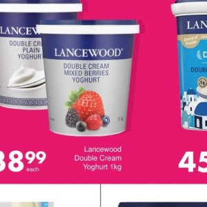 Yoghurt at Save Hyper