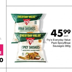 Sausages at Save Hyper