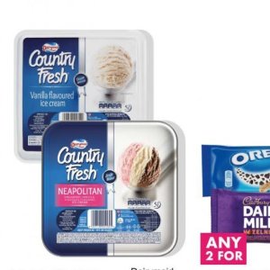 Ice cream at Save Hyper