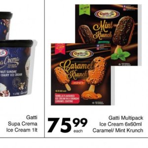 Ice cream at Save Hyper