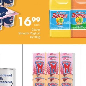 Yoghurt at Save Hyper