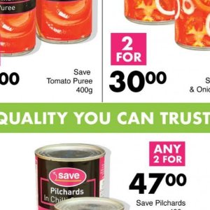 Purees at Save Hyper