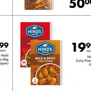 Spices at Save Hyper