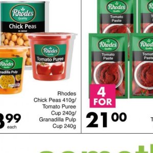 Purees at Save Hyper