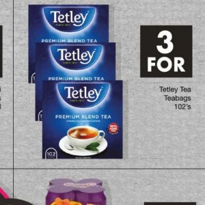 Tea at Save Hyper