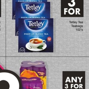 Tea at Save Hyper