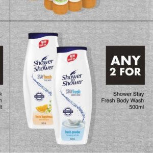 Shower at Save Hyper