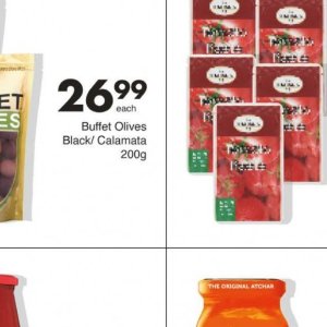 Olives at Save Hyper
