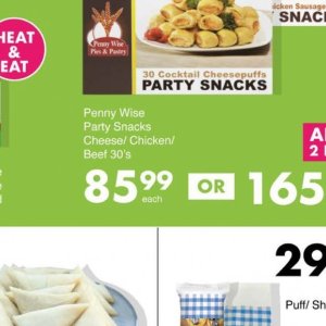 Snacks at Save Hyper