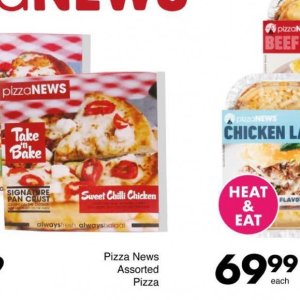 Pizza at Save Hyper