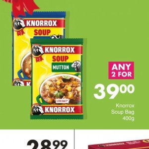 Soup at Save Hyper
