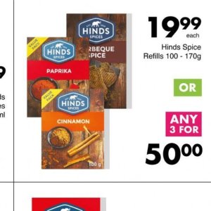 Spices at Save Hyper