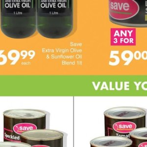 Sunflower oil at Save Hyper