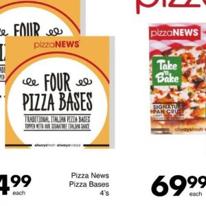 Pizza at Save Hyper
