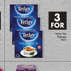 Tea at Save Hyper