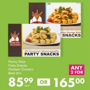 Snacks at Save Hyper
