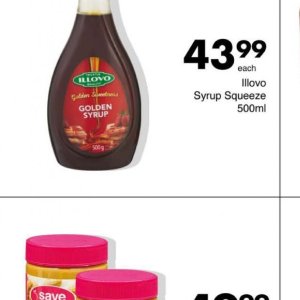 Syrup at Save Hyper