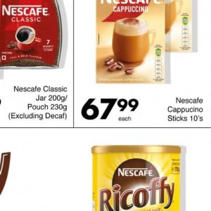 Coffee nescafe  at Save Hyper