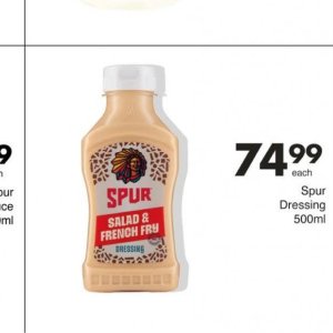 Dressing at Save Hyper