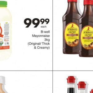 Mayonnaise at Save Hyper