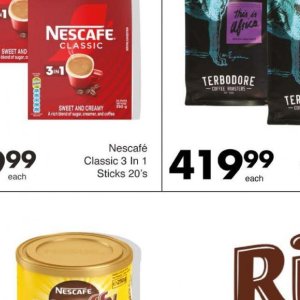 Coffee nescafe  at Save Hyper