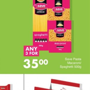 Spaghetti at Save Hyper