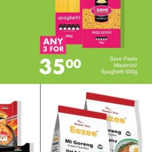 Pasta at Save Hyper