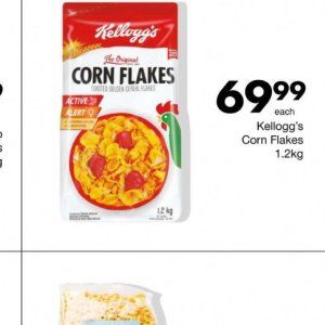 Kellogg's at Save Hyper