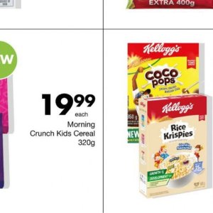 Cereal at Save Hyper