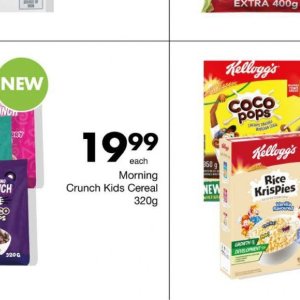 Cereal at Save Hyper