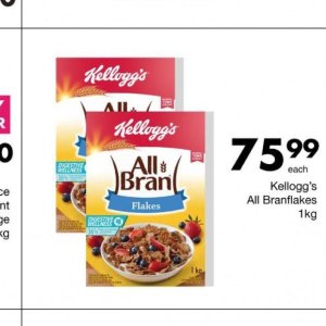 Kellogg's at Save Hyper