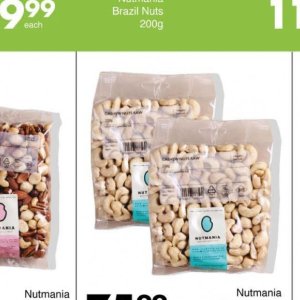 Cashew nuts at Save Hyper