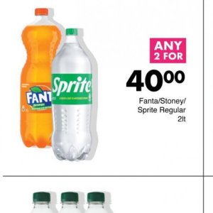 Fizzy drink at Save Hyper