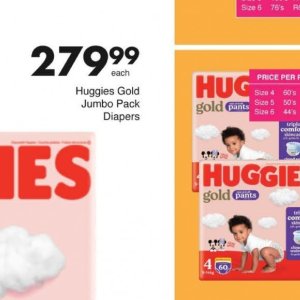 Diapers at Save Hyper