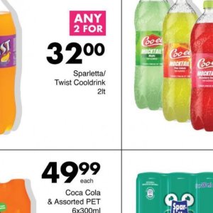 Fizzy drink at Save Hyper