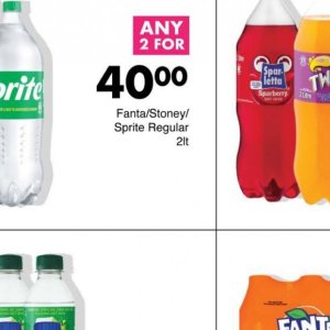 Fizzy drink at Save Hyper