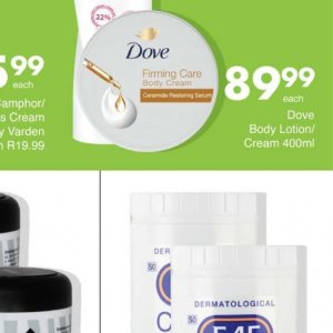 Body lotion dove  at Save Hyper